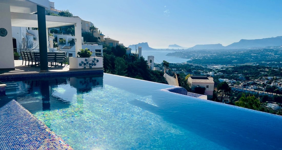 Villa in Moraira, Teulada, Valencian Community 1 - 15850637