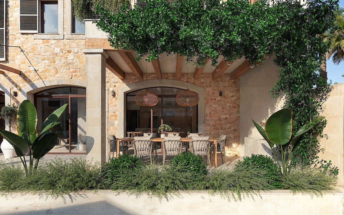 Townhouse in ses Salines, Balearic Islands, Spain 4 - 15848070
