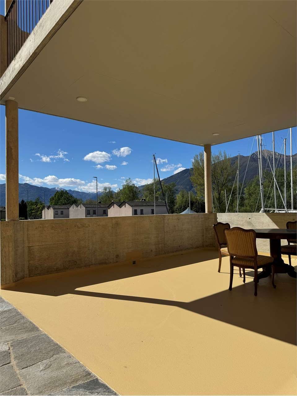 New 5.5 Room Flat In Gambarogno