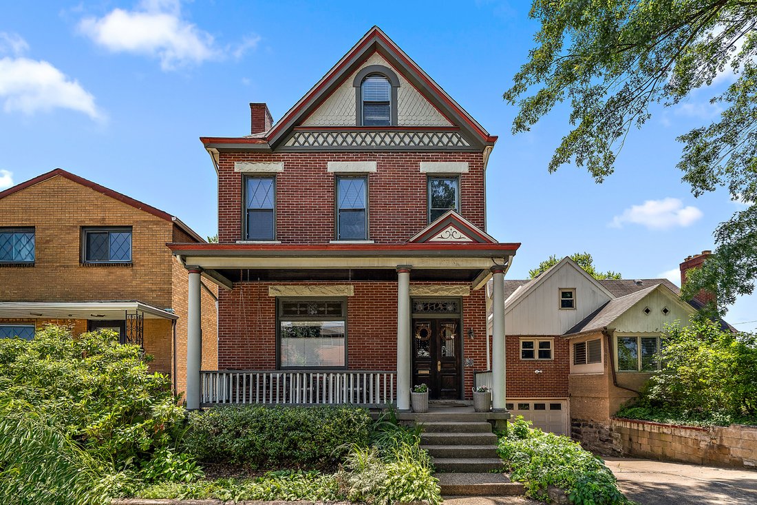 House in Pittsburgh, Pennsylvania, United States 1 - 15848841