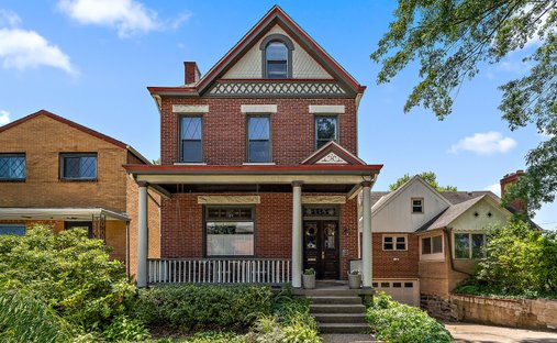House in Pittsburgh, Pennsylvania, United States 1
