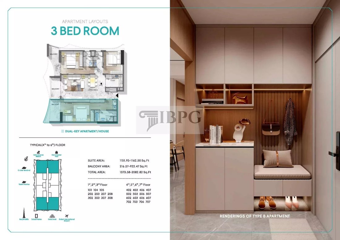 Apartment in Dubai Islands / Deira Islands, Dubai, United Arab Emirates 3 - 15848292
