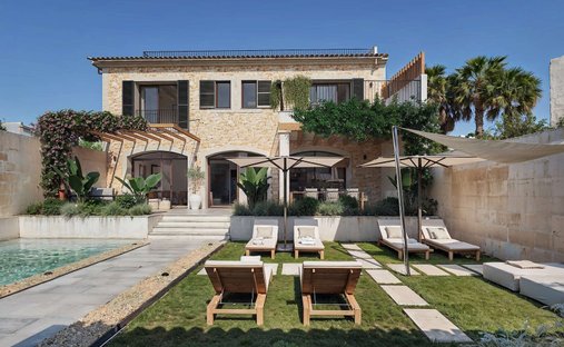 Townhouse in ses Salines, Balearic Islands, Spain 1