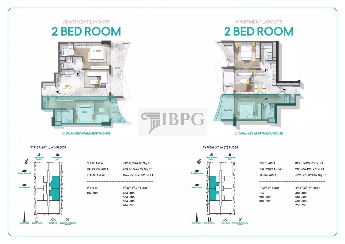 Apartment in Dubai Islands / Deira Islands, Dubai, United Arab Emirates 4 - 15848299