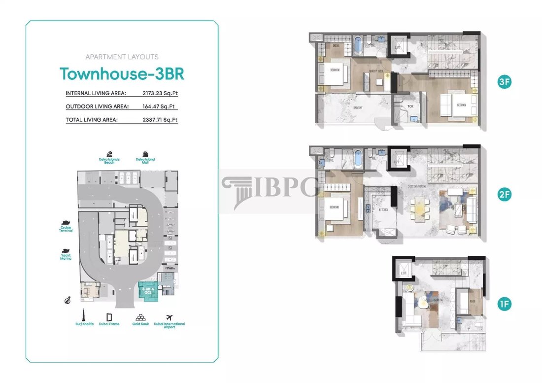 Townhouse in Dubai Islands / Deira Islands, Dubai, United Arab Emirates 4 - 15848314