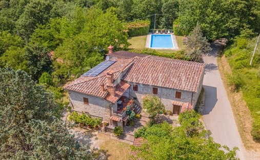 Casa a Bibbiena, Toscana, Italia 1