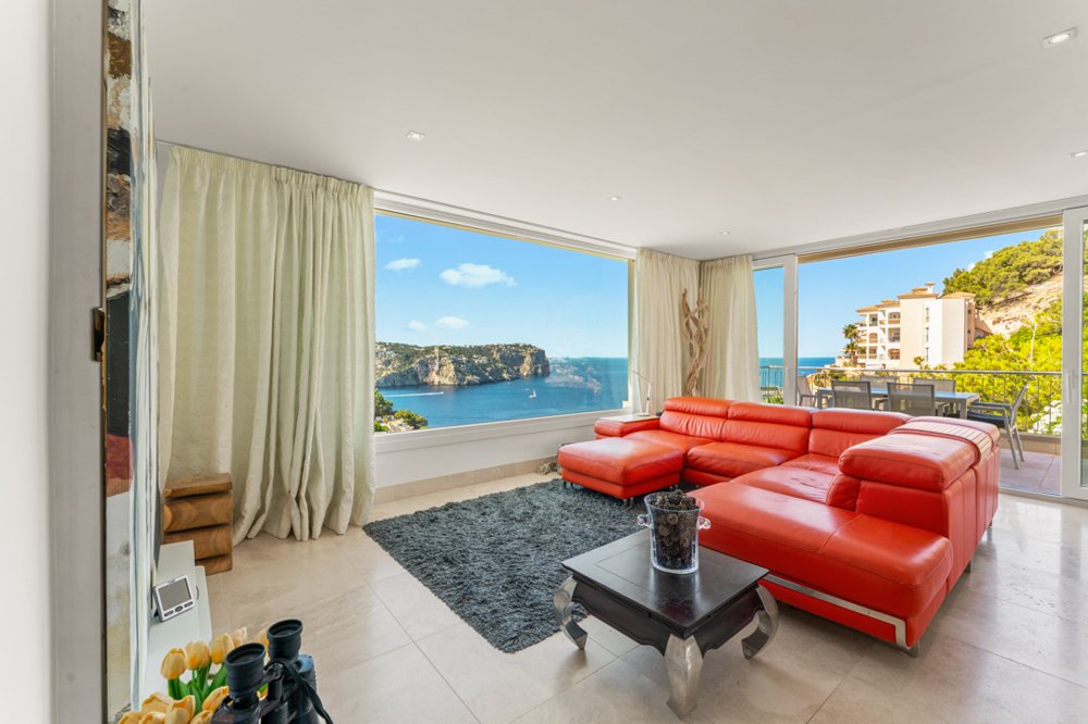 Photo inspiration: Fresh Look at Unique Penthouse With Spectacular In Port D Andratx Andratx Balearic