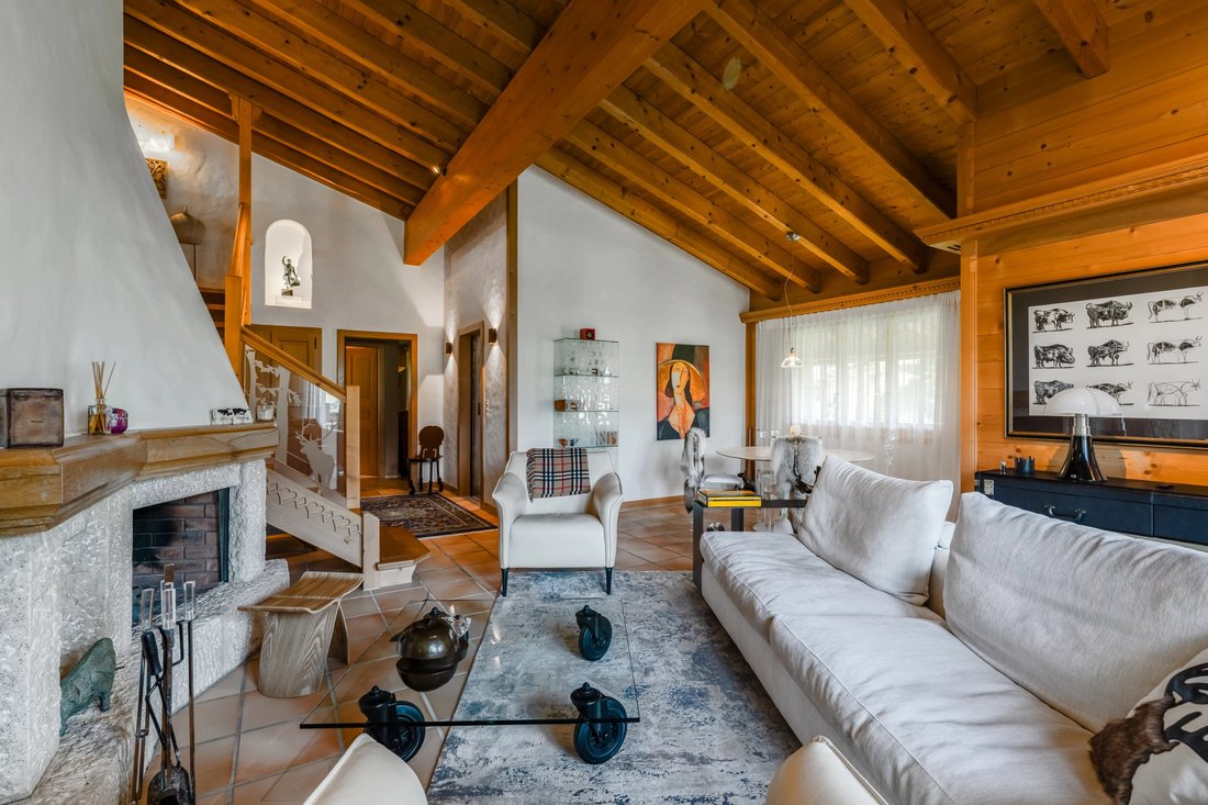 Apartment in Château-d'Oex, Vaud, Switzerland 2 - 15847781