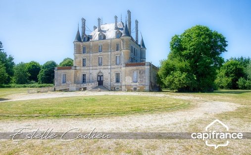 Castle in Chantonnay, Pays de la Loire, France 1