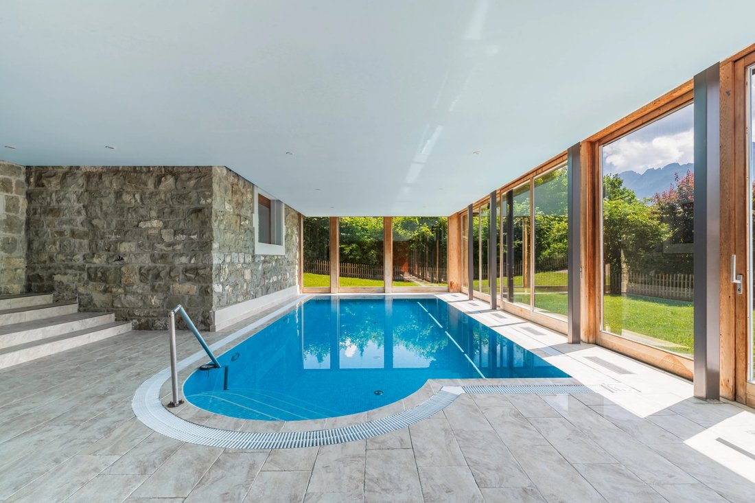 Apartment in Château-d'Oex, Vaud, Switzerland 1 - 15847757