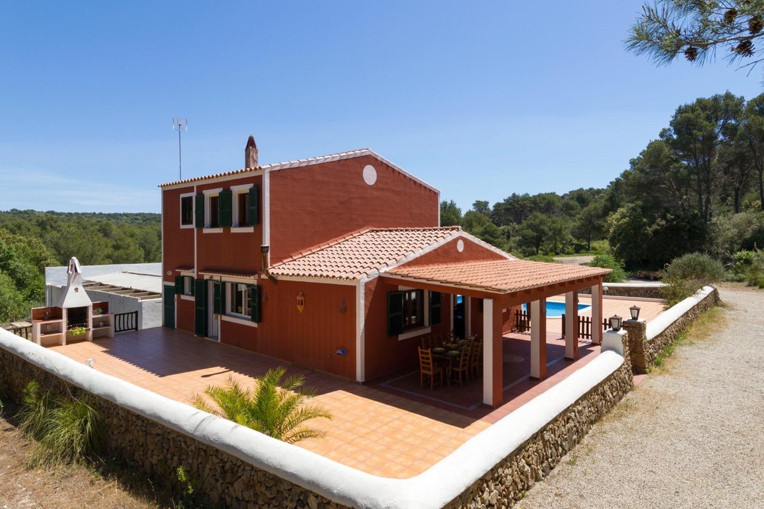 Country House in es Mercadal, Balearic Islands, Spain 1 - 15841674