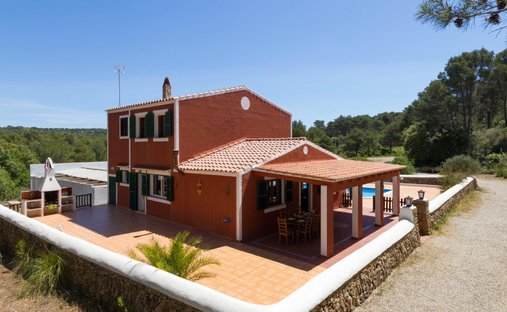 Casa de Campo en Es Mercadal, Islas Baleares, España 1