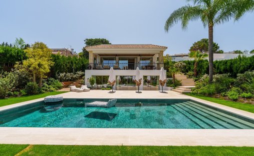 Villa in Puerto Banus, Marbella, Spain 1