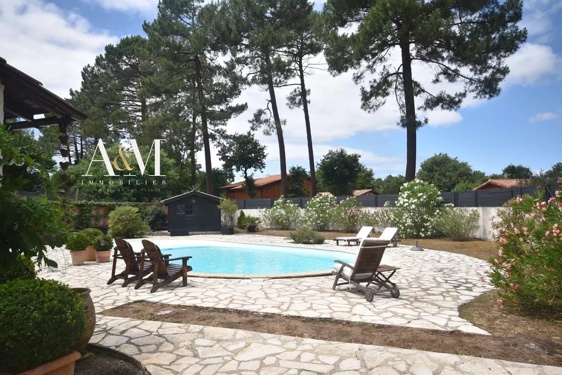 Villa in Lege Bourg, Lège-Cap-Ferret, France 3 - 15775546