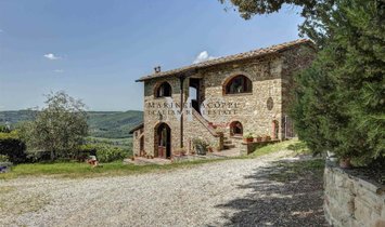 Villa in Greve in Chianti, Tuscany, Italy 1