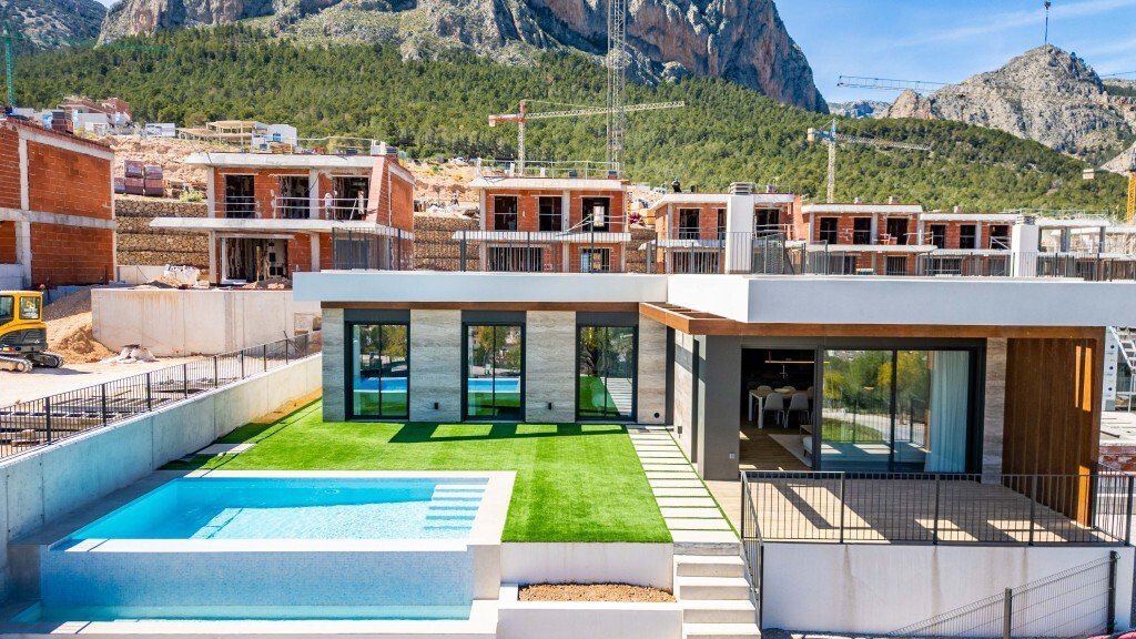 Villa in Polop, Valencian Community, Spain 4 - 15850282