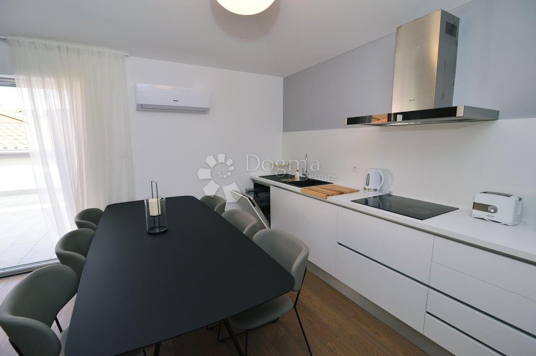 Apartment in Opcina Lovran, Primorje-Gorski Kotar County, Croatia 5 - 15850616
