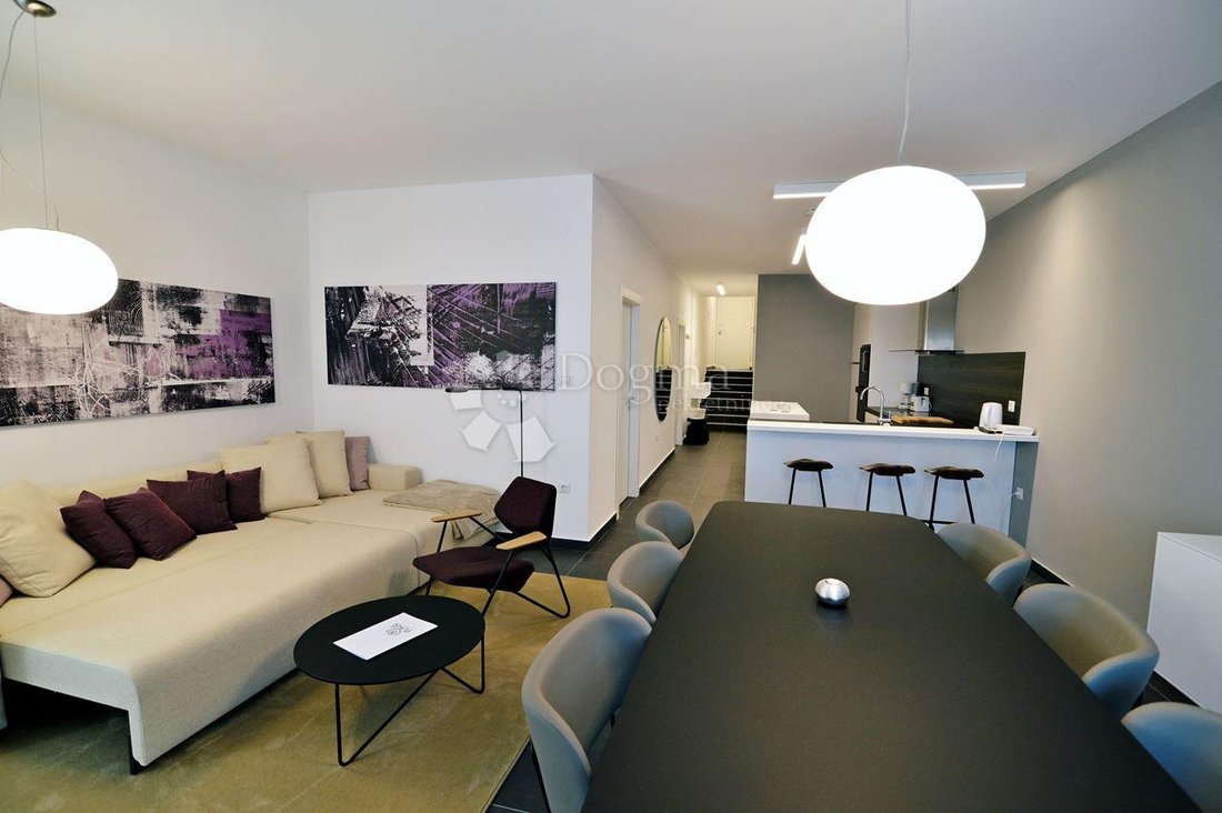Apartment in Opcina Lovran, Primorje-Gorski Kotar County, Croatia 2 - 15850608
