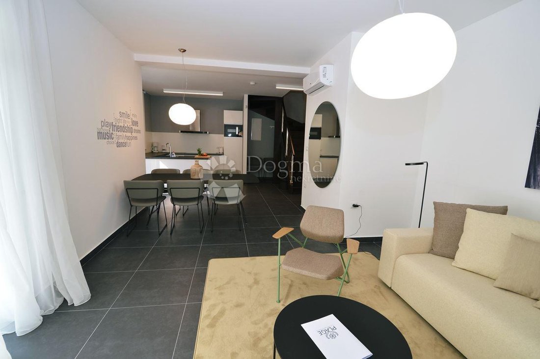 Apartment in Opcina Lovran, Primorje-Gorski Kotar County, Croatia 2 - 15850616