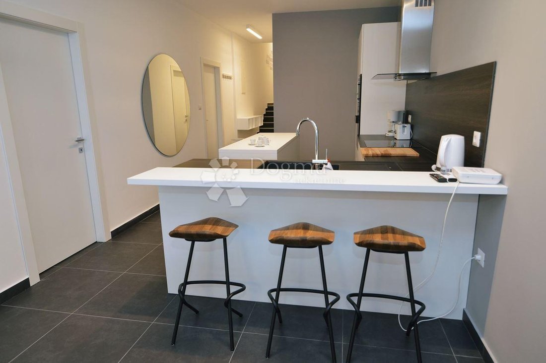 Apartment in Opcina Lovran, Primorje-Gorski Kotar County, Croatia 5 - 15850608