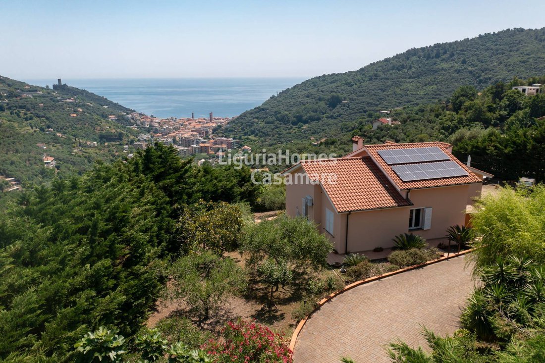Villa in Noli, Liguria, Italy 1 - 15849513