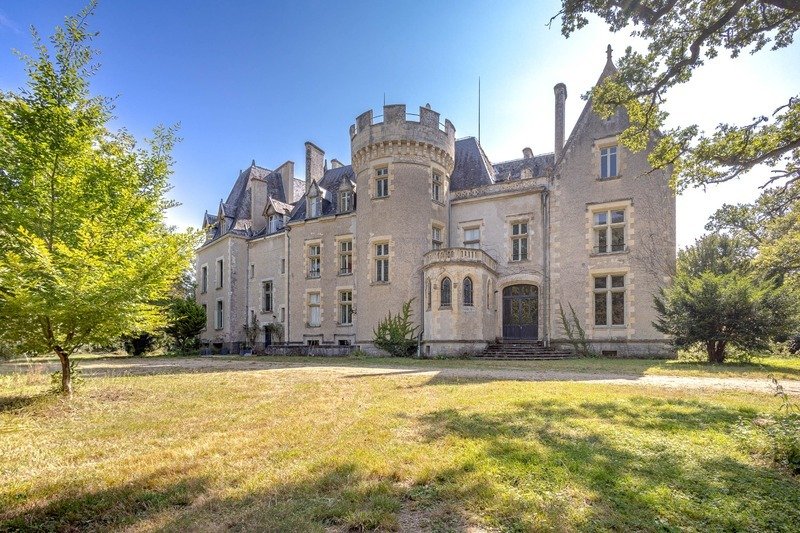 Whispers of the Loire: A Neo-Gothic Castle’s Timeless Embrace