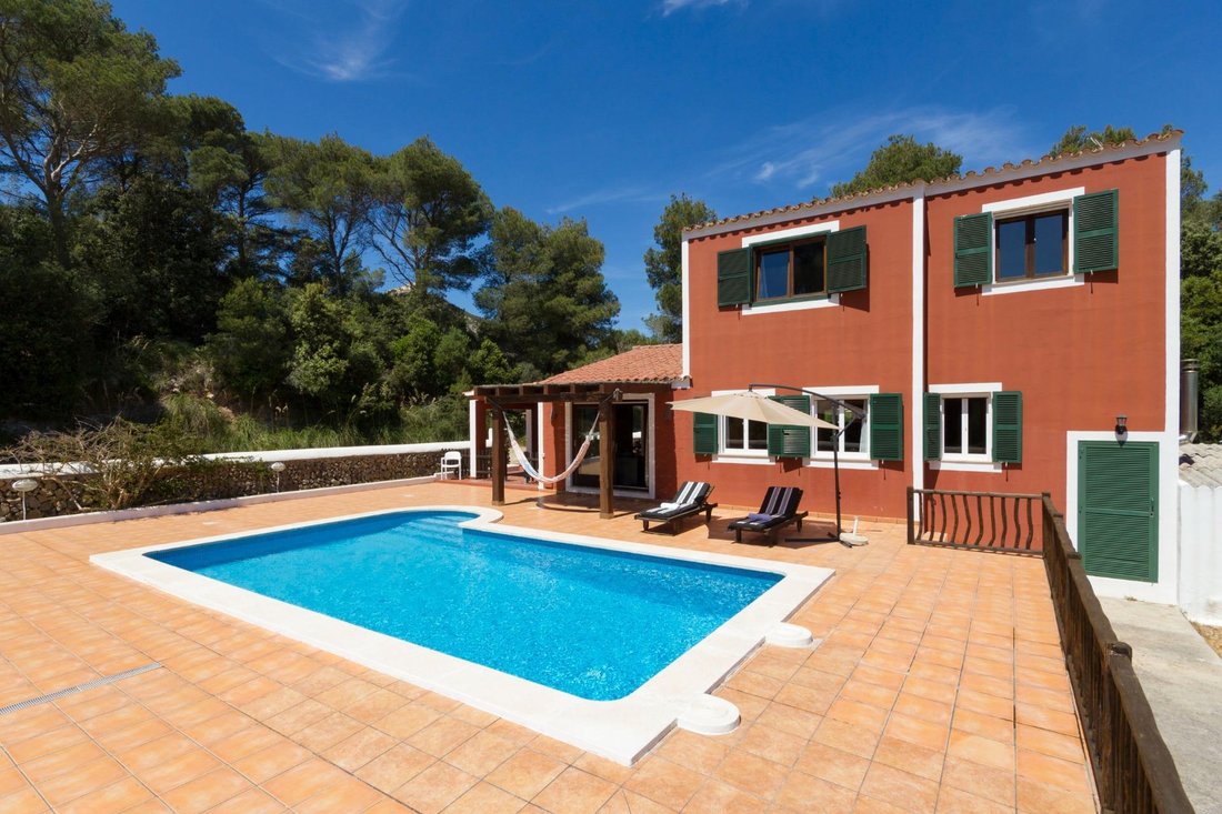 Country House in es Mercadal, Balearic Islands, Spain 2 - 15841674