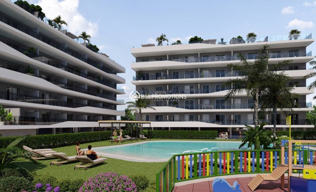 Penthouse in Santa Pola, Valencian Community, Spain 1 - 15847857