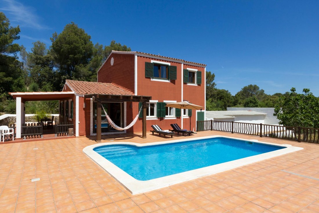 Country House in es Mercadal, Balearic Islands, Spain 4 - 15841674