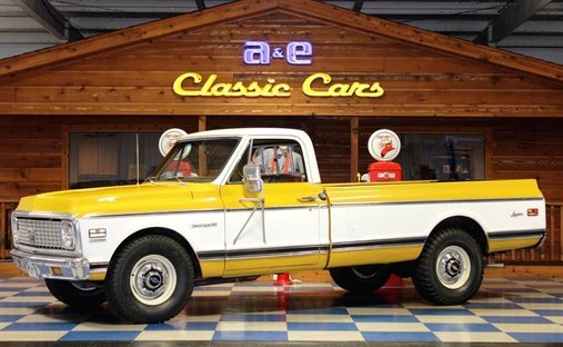 350 cui  Auto  P/B front disc  P/S  A/C  Deluxe interior  Tilt column  Wood-bed! in New braunfels, United States 1