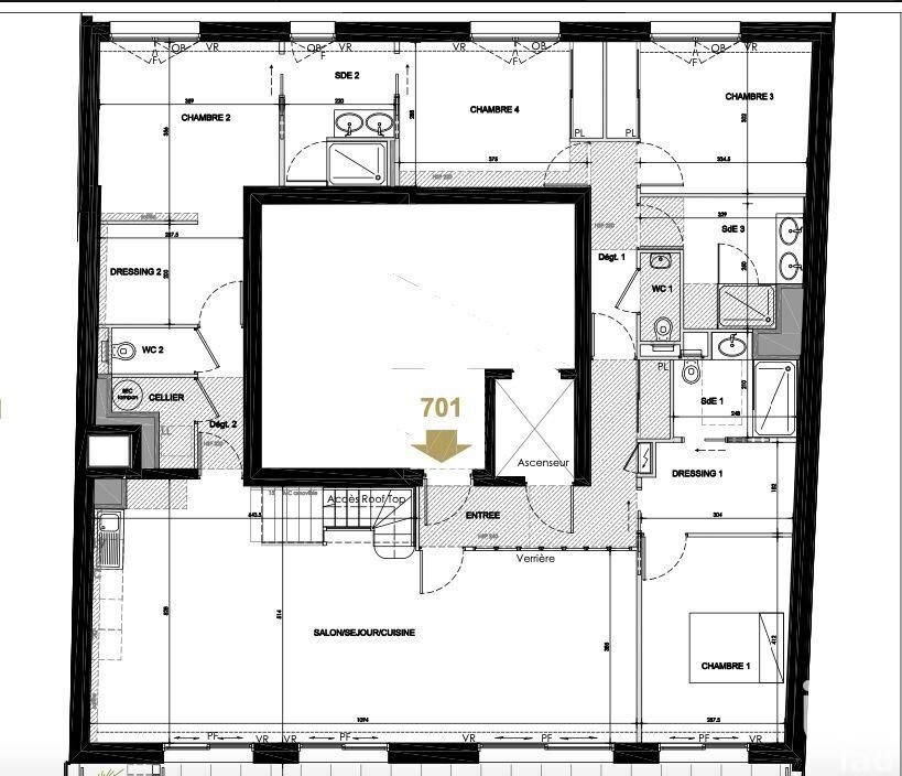 Apartment in Arrondissement of Les Sables-d'Olonne, Pays de la Loire, France 4 - 15560448