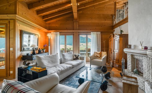 Appartement à Château-d’Œx, Vaud, Suisse 1