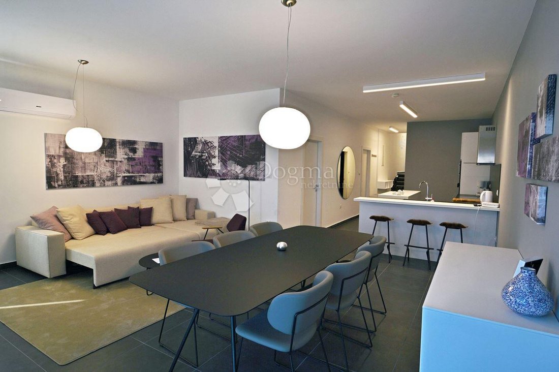 Apartment in Opcina Lovran, Primorje-Gorski Kotar County, Croatia 1 - 15850608