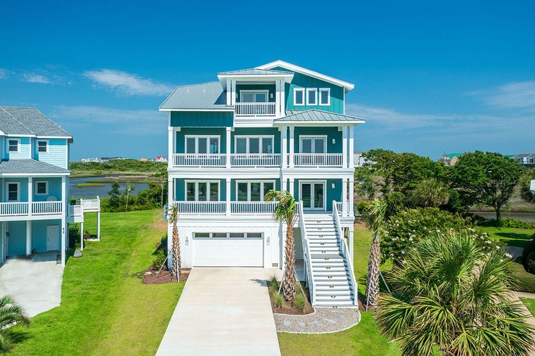 House in North Topsail Beach, North Carolina, United States 1 - 15848193