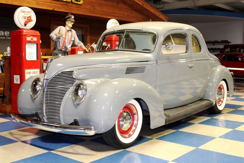 283 cui  Auto  Front disc  Rack &amp; Pinion  A/C  Steel body  Wide White-walls!!! in New Braunfels, United States 5 - 15847865