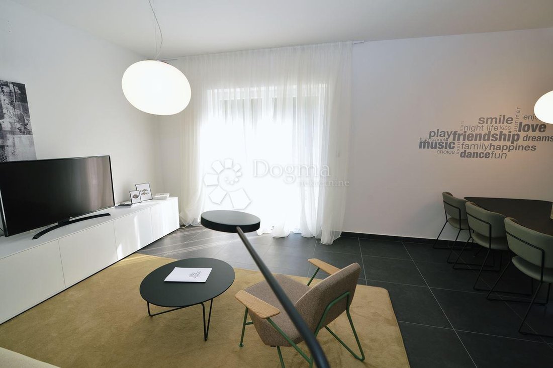 Apartment in Opcina Lovran, Primorje-Gorski Kotar County, Croatia 3 - 15850616