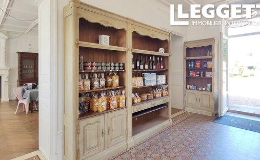 Vienne Department (86) 19th And 20th Century Chateau 345 Acres Of Land