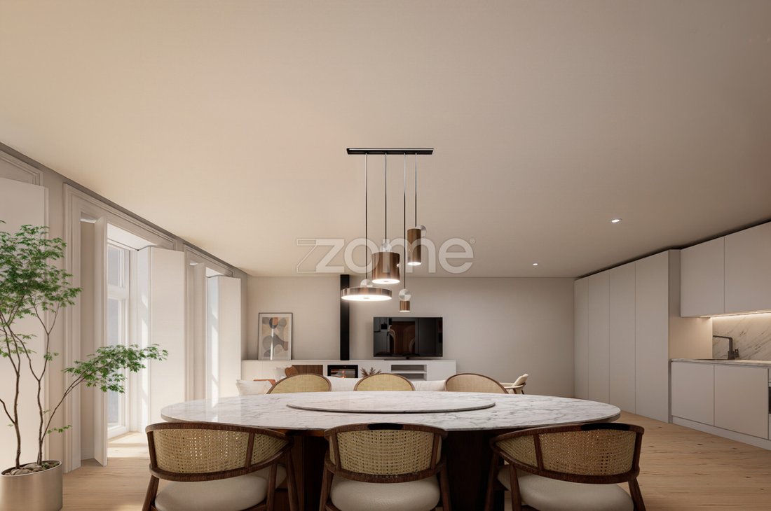Apartment in Cedofeita, Santo Ildefonso, Se, Miragaia, Sao Nicolau e Vitoria, Porto District, Portugal 4 - 15401127