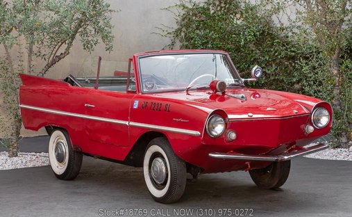 Amphicar Model 770 in Los angeles, ca 1