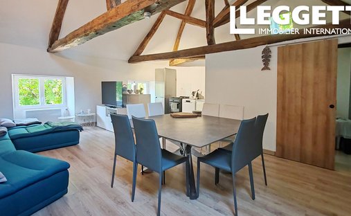 Vienne Department (86) 19th And 20th Century Chateau 345 Acres Of Land