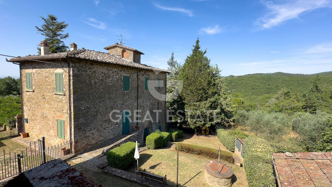 Estate in Gaiole in Chianti, Tuscany, Italy 4 - 15850045