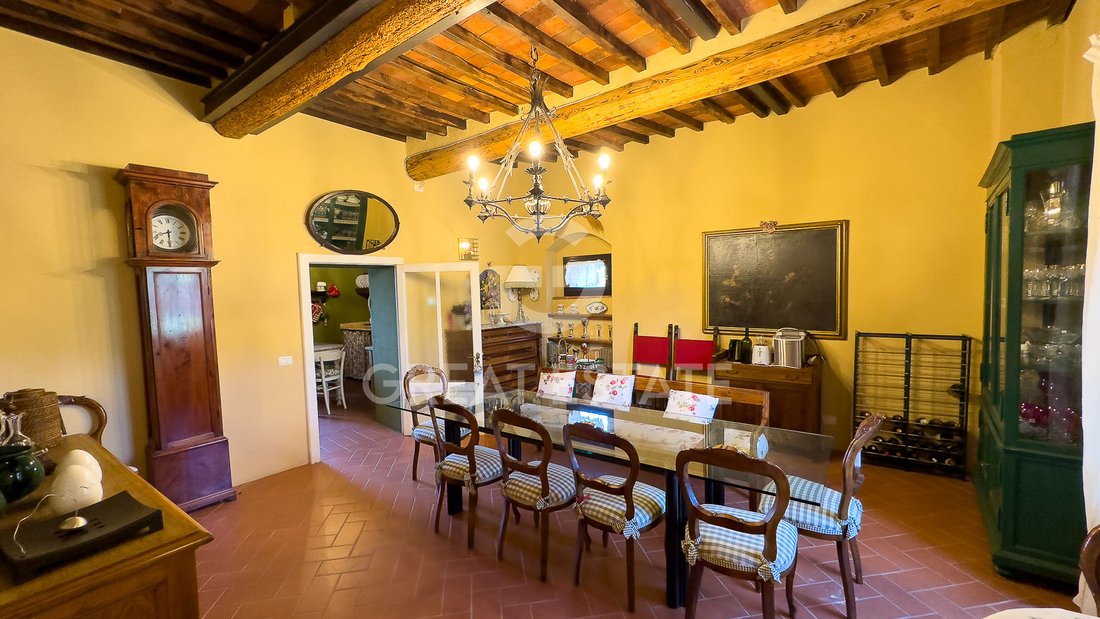 Estate in Gaiole in Chianti, Tuscany, Italy 2 - 15850045