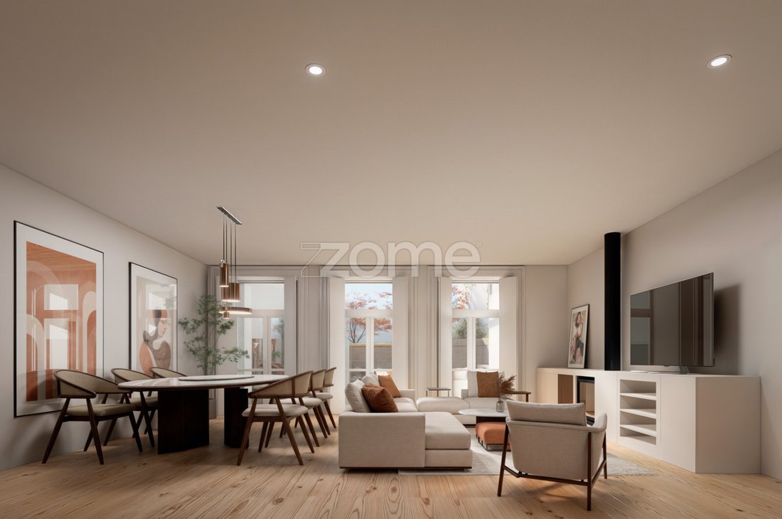 Apartment in Cedofeita, Santo Ildefonso, Se, Miragaia, Sao Nicolau e Vitoria, Porto District, Portugal 2 - 15401127