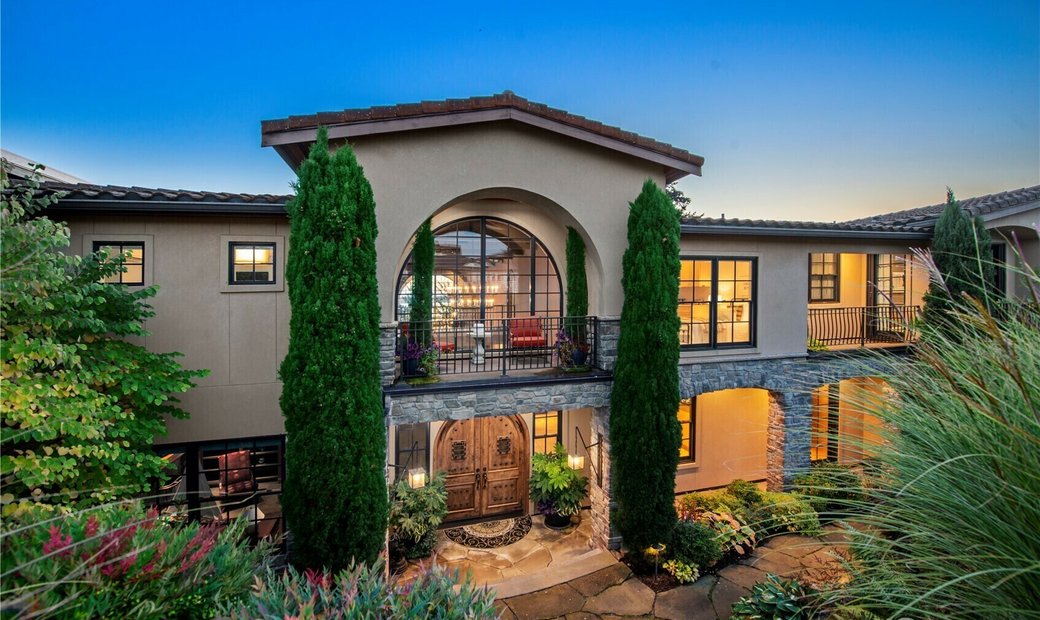 Exquisite View Estate In Kirkland, Washington, United States For Sale ...