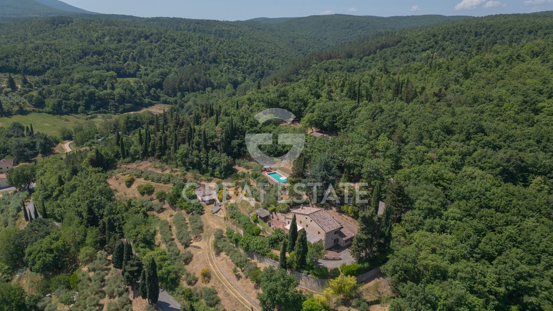 Estate in Sarteano, Tuscany, Italy 1 - 14967066