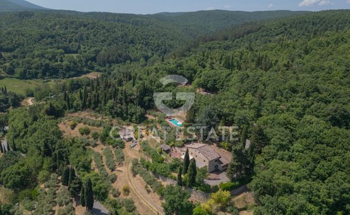 Estate in Sarteano, Tuscany, Italy 1