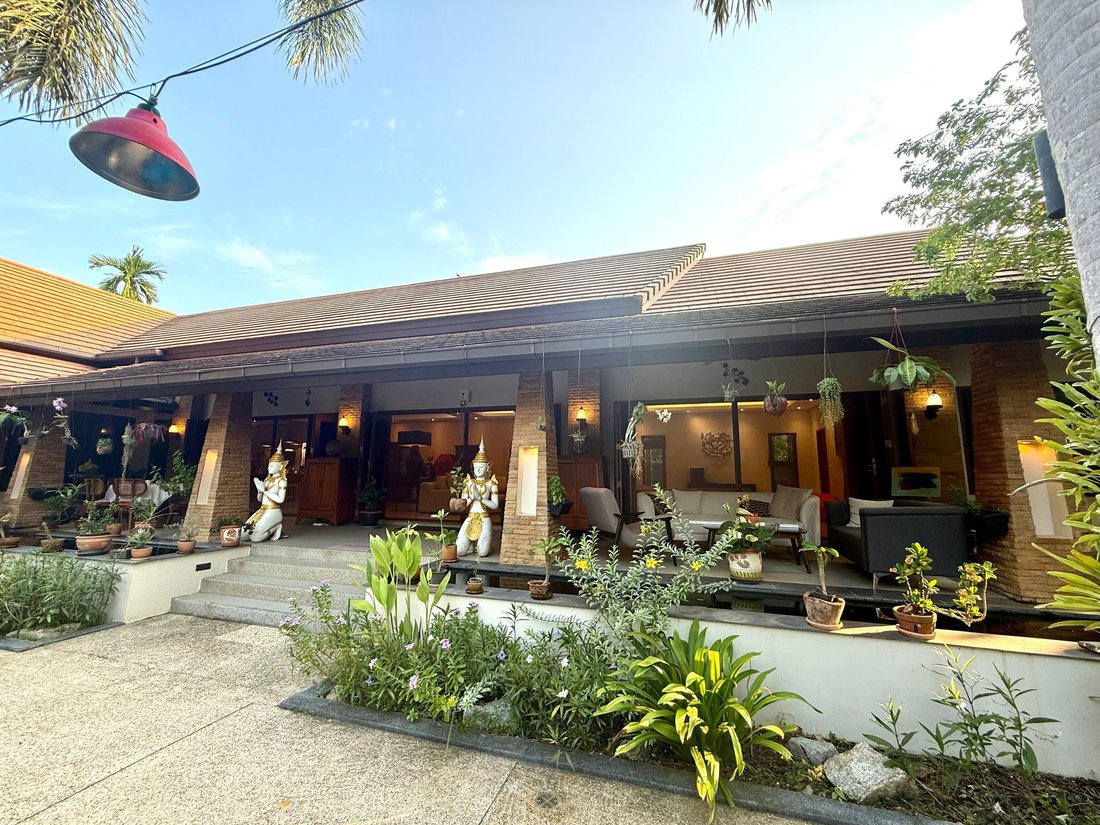 Villa in Pa Khlok, Phuket, Thailand 1 - 15851431