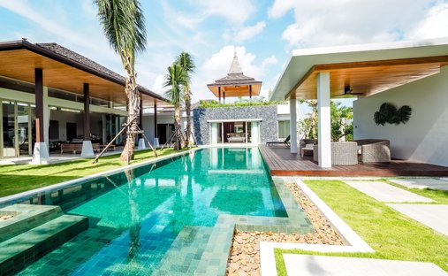 Villa in Choeng Thale, Phuket, Thailand 1