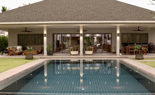 Villa en Choeng Thale, Provincia de Phuket, Tailandia 1