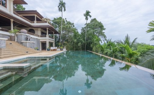 Villa en Choeng Thale, Provincia de Phuket, Tailandia 1